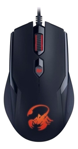 Mouse para jogo Genius  Ammox X1-400 preto