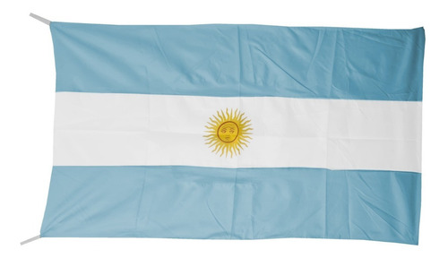 Bandera Argentina 150x90cm Con Tirantes Rusia 2018