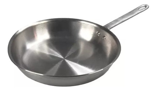 Sarten Gastronomica Aluminio Puro 20 Cm Reforzada Almandoz 