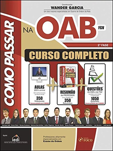 Como Passar Na Oab - Fgv - Curso Completo