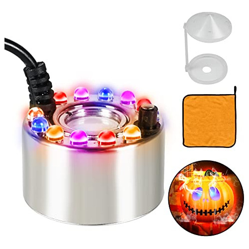 Mist Maker De Navidad Calabaza, Fuente De Agua De Niebl...