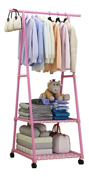 Racks Con Ruedas Para Colgar Ropa Dpa Monterrey | MercadoLibre ?