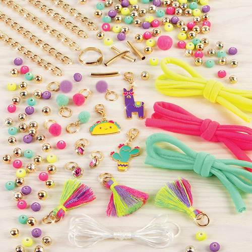 Make It Real: Neo -brite Chains Charms Kit - Crear 10 Pulser