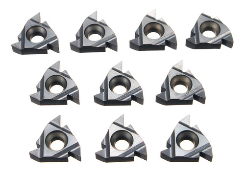 Insertos De Roscado De Carburo 10x16er Ag55 For Herramienta