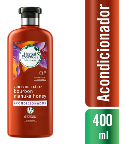 Acondicionador Herbal Essences Manuka Honey 400 Ml