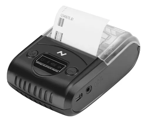 Impresora Termica Movil (portatil) Bluetooth Para Celulares