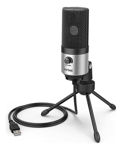 Microfono Fifine K669 Usb De Condensador