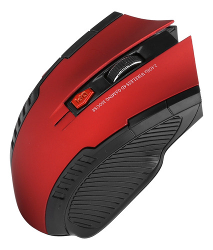 Mouse Óptico Inalámbrico 2.4g Con 3 Niveles Ajustables