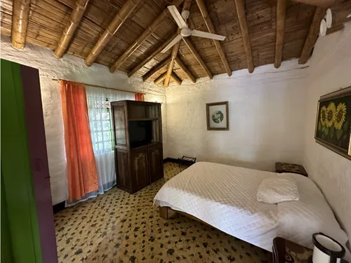 Se Vende Finca Hotel Cerca Al Parque Del Café Pueblo Tapao Quindio