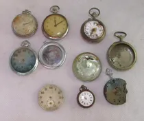 Comprar Lote Relojes De Bolsillo, Para Partes O A Restaurar