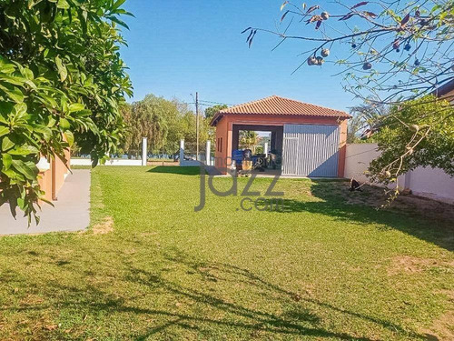 Chácara Paradisíaca Com 2 Dormitórios À Venda, 1150 M² Por R$ 850.000 - Zona Rural - Anhembi/sp - Ch0557