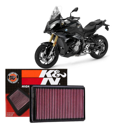 Filtro Ar K&n Bm-1010 Bmw S1000xr 2016-2019