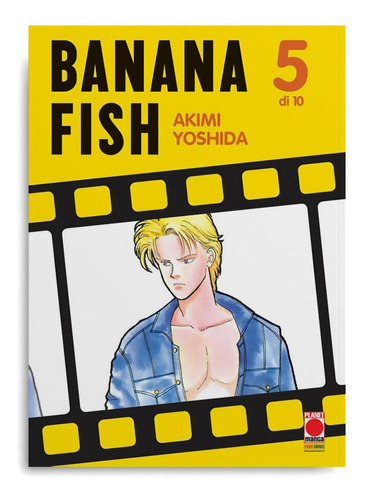 Manga Banana Fish #5 Akimi Yoshida Panini