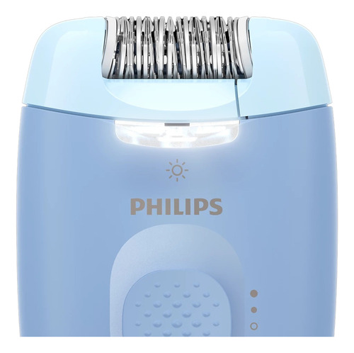 Depilador Philips Satinelli Bre247/00 Bivolt - Azul