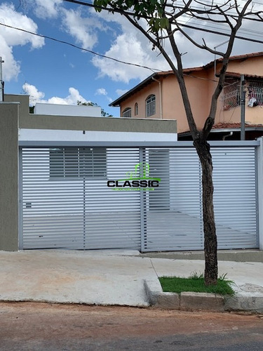 Imagem 3 de 15 de Casa Geminada Com 3 Quartos Para Comprar No Europa Em Belo Horizonte/mg - 3878