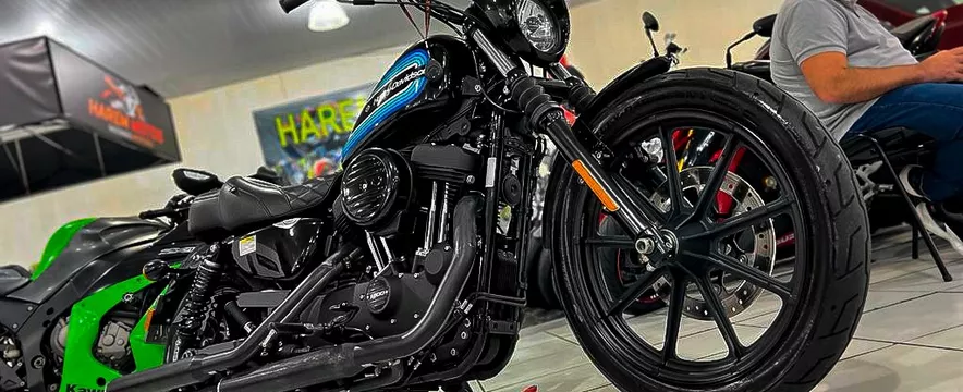 Harley Xr 1200 X Xl1200 Ns Ano 2019 Apenas 5 Mil Km Financia