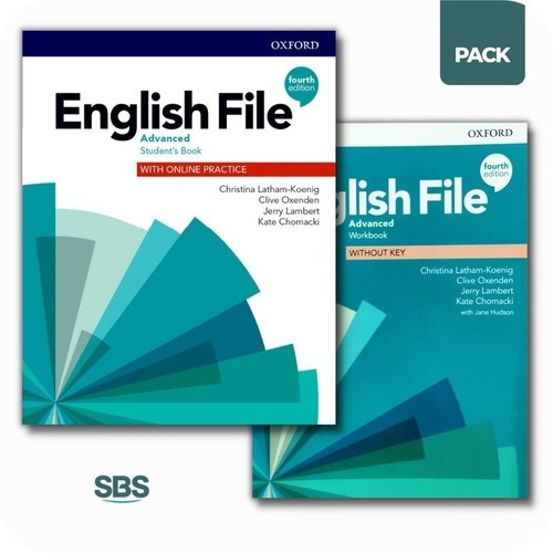 English File Advanced  4/ed - Student's Book + Workbook Pa*-