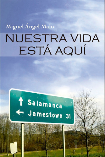 NUESTRA VIDA ESTA AQUI, de MALO OCAÑA, MIGUEL ANGEL. Editorial Castilla Ediciones, tapa blanda en español