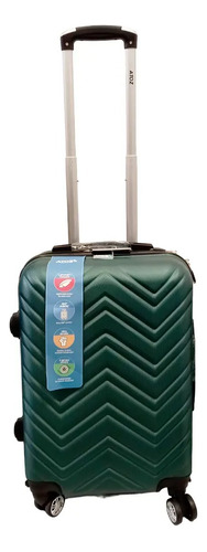 Valija Chica Atoz Azchc-t2 18  Rígida Carryon Varios Colores