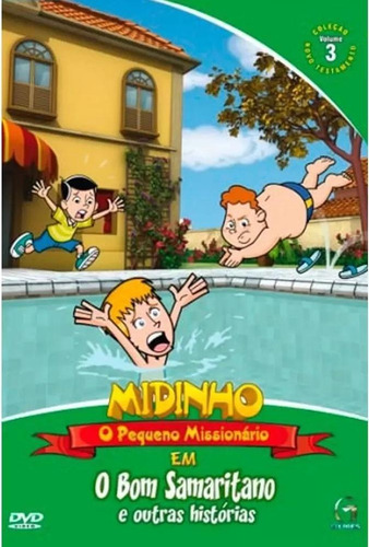 Midinho, O Pequeno Missionário Vol.03 - Dvd