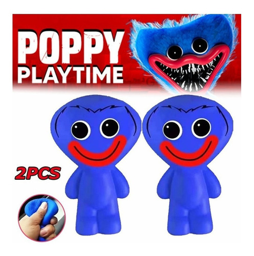 Poppy Playtime Huggys Wuggys Fidget Juguete Regalo Para Niño