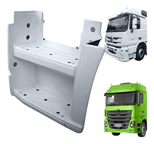 Estribo Esquerdo Duplo Mb Cabine Actros 2546 2646