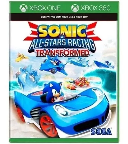 Jogo de xbox 360 live sonic