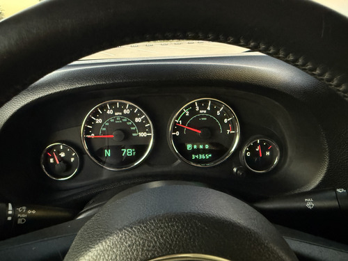 Jeep Wrangler 3.6 Sahara 4x4 At