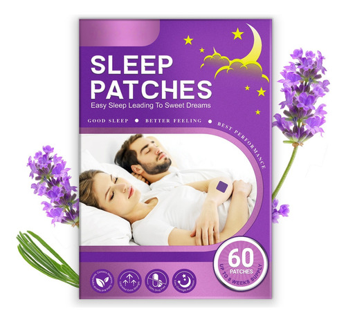 Parches Para Dormir Profundamente, Parches Para Dormir Total