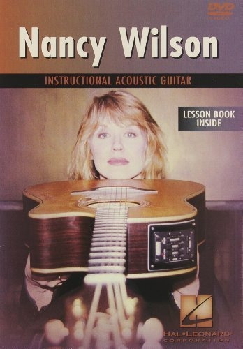 Dvd Guitarra Acústica Nancy Wilson