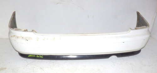 Parachoque Trasero Original Mazda Artis Sedan 1995 Al 2000 (Usado)