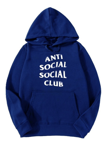 Sudadera Personalizada Anti Social Hacemos Cualquier Diseño