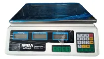 Comprar 2 Básculas Digital Imba Capacidad 30 Kg Modelo Acsa9 