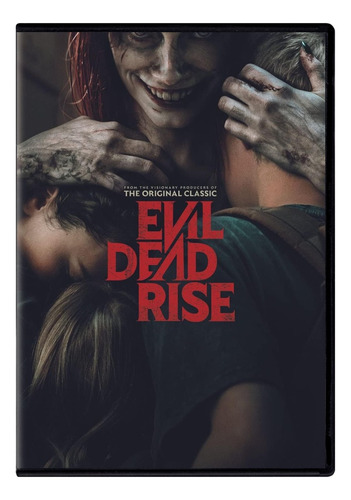 Posesion Infernal Evil Dead Rise 2023 Pelicula Dvd