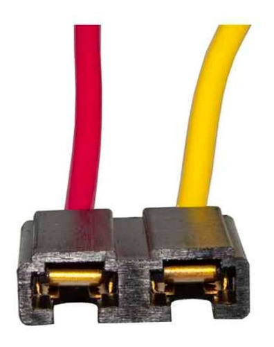 Imagen 1 de 1 de Conector Regulador Alternador Chevrolet 2 Pines