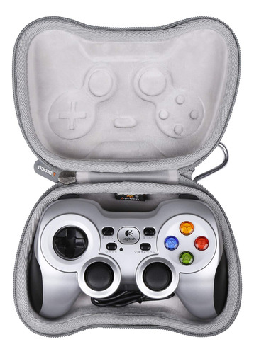 Aproca Estuche Rigido Almacenamiento Viaje Para Gamepad F710