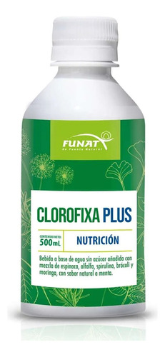 Clorofixa Plus Marca Funat - mL a $61