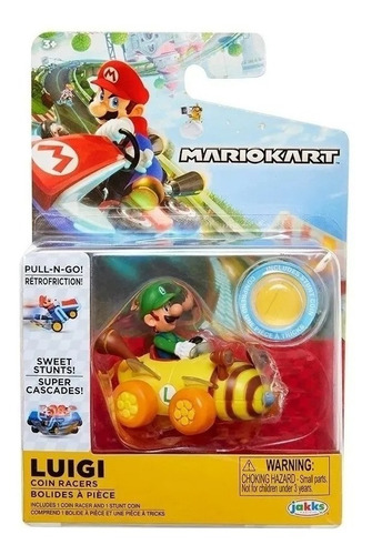 Figura Luigi Super Mario Bros (11207)