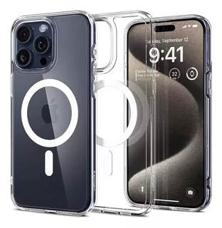 Funda Para iPhone 15 15 Pro Max Spigen Ultra Hybrid Magfit