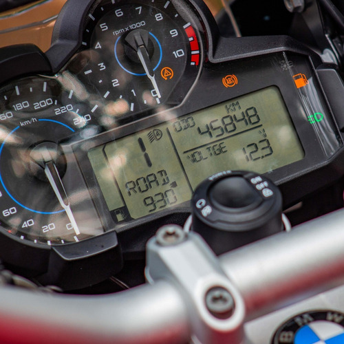 Imagem 7 de 10 de Moto Bmw R 1200 Gs Adventure 2019 Vermelha Com Baixo Km