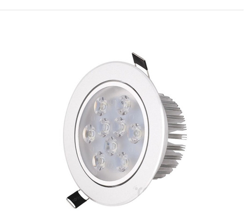 Foco Led Empotrable Direccional 9w - Alta Iluminación