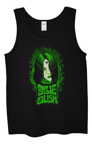 Polera Musculosa Billie Eilish Doh Pop Abominatron