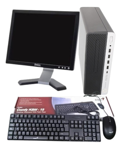 Computadora Completa Core I5 8va Generación Monitor 17  W11
