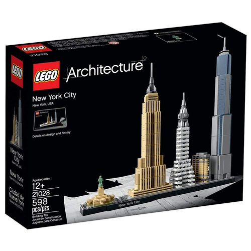 Lego 21028 Architecture Arquitectura New York City