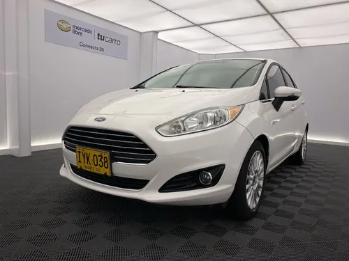 Ford Fiesta 1.6 Titanium Mt