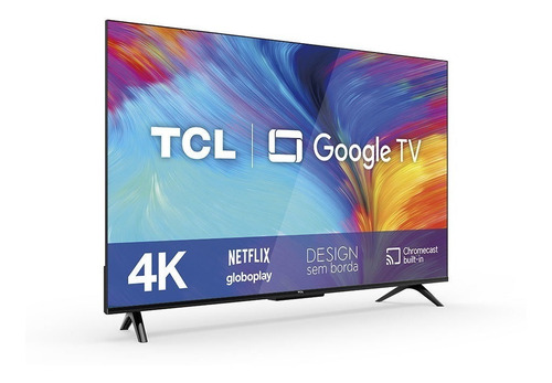 Imagen 3 de 3 de Smart TV TCL Series P635 43P635 LED Google TV 4K 43" 110V/220V