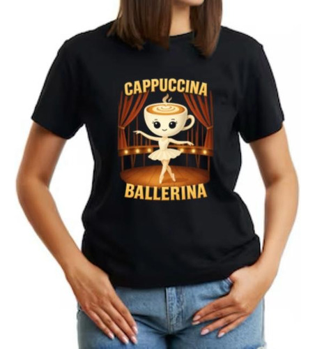 Remeras Pareja The Italian Brainrot Ai Animals Capuccina