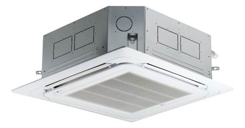 Aire Acondicionado Tipo Cassete LG 9000 Frig 3 Tr Inverter Color Blanco