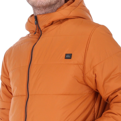 Imagen 4 de 5 de Parka Quiksilver W20 Hombre Mustard