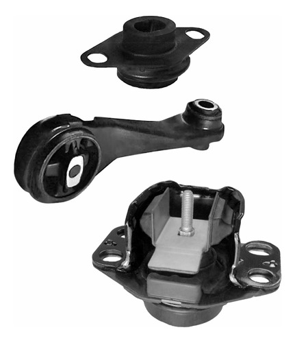 Kit Soportes Motor Y Transmision Std Kangoo 2017 Safety